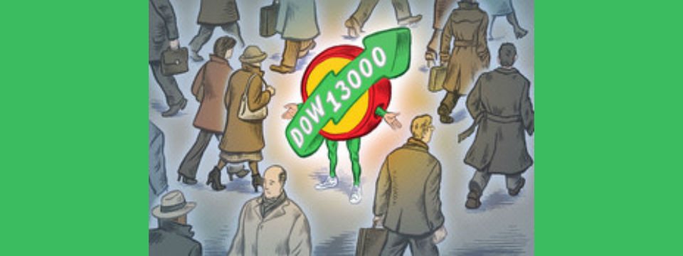 Dow 1,339,410: The Latest Milestone