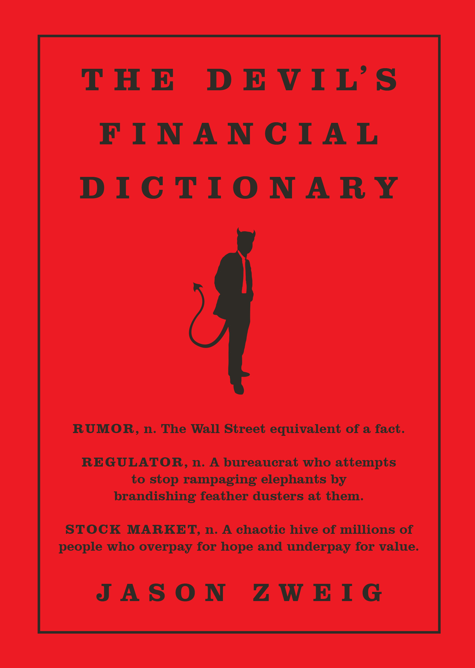 The Devil’s Financial Dictionary