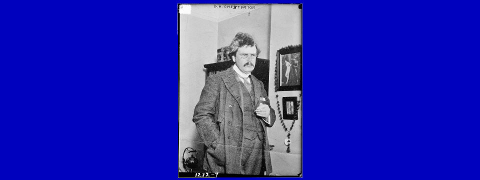 The Financial Wisdom of G.K. Chesterton