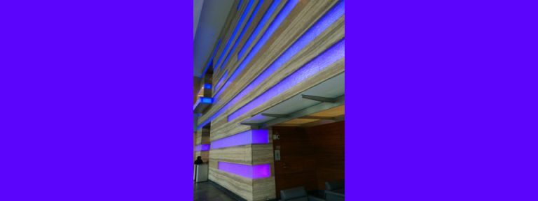 >Image credit: James Turrell light sculpture in lobby of Dimensional Fund Advisors' headquarters (photo: Jason Zweig, 2016)