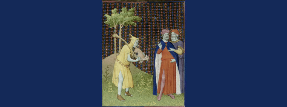 To Be a New Fool in the World