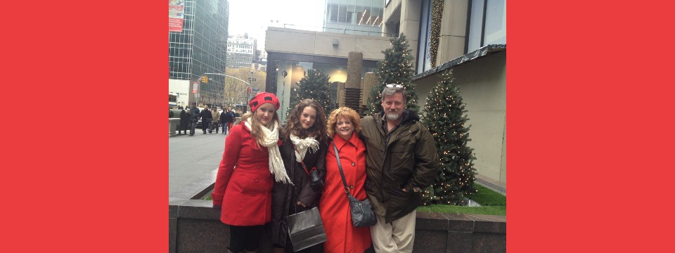 Easter on the Sidewalk