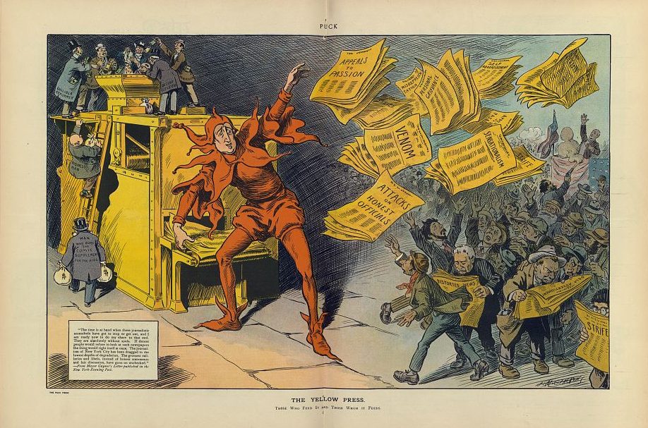 A Few Gentle Thoughts on Journalism